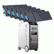 BLUETTI EP500 + 3*PV200 Groupe électrogène solaire - EP500 + 6 Panneaux Solaires PV200_8