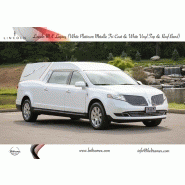 Lincoln Legacy - voiture funéraire alliant style et efficacité