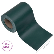 Vidaxl écran d'intimité de jardin pvc 35x0,19 m vert mat 147869_8