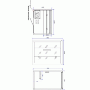 SAUNA BOREAL® EVASION 160 - 3 PLACES - 160*120*190_8