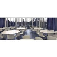 FAST - Table modulable démontable sans outil avec structure pliante et plateau interchangeable_8