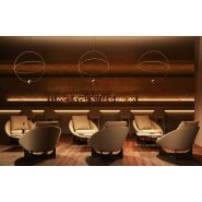 Suspension LED ELARA - Design géométrique inspiré de l'astronomie par Nika Zupanc_8