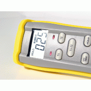 FI309 - Thermomètre numérique 2 voies thermocouple K avec modes d'affichage et fonctions min/max_8