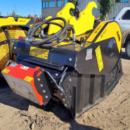 BF90.3 S4, godet concasseur pour fonderies et canalisations