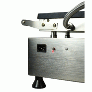 Gaufrier rotatif 2pcs gaufre de bruxelles l605 7540.0070 COMBISTEEL_8
