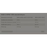 X-Hipro 1058 grue auxiliaire - Hiab - capacité 90 tm - portée horizontale jusqu'à 34,5 m avec JIB_8