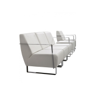 Fauteuil d'accueil à modules TEMPO - confortable, ergonomique et personnalisable_8