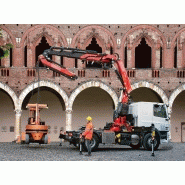 Grue auxiliaire Fassi F335A E-Dynamic - levage jusqu'à 31,7 tm - bras hydraulique jusqu'à 26,70 m avec jib_8