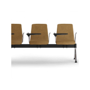 Siège sur poutre moderne et confortable ZEROSEDICI - Design élégant et durable pour salles d'attente et zones de réception_8