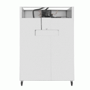 Armoire réfrigérée négative double porte série U 1300 L UA053 Polar_8