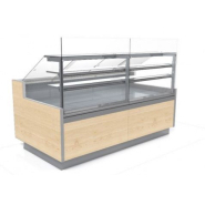 Présentoir réfrigéré modulable livré monté