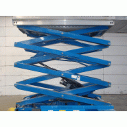 Nacelle ciseaux JLG 2646es occasion_8