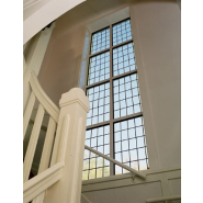 Fenêtres et portes en profilés alu et charnières invisibles - Menuiseries ultra fines sur-mesure - REYNAERS SLIM LINE 38 - GRI Fabricant_8