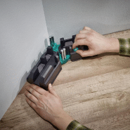 Wolfcraft jeu d'outils essentiels pour la fixation des plinthes 444129_8