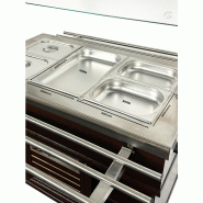 BUFFET CHAUD GN 3/1 L1200mm 7078.0025 Combisteel_8