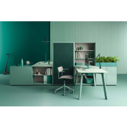 Armoire  à porte modulable et polyvalente pour tous  les espaces de travail_8
