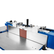 Ponceuse de chants JUNIOR R1 - Appareil polyvalent et flexible avec bande de 150 mm, garantie 5 ans et composants de haute qualité_8