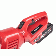 Taille-haie sans fil hta 56-40n 40v 56cm – MTF – 2600 coupes/min – 1aku2049_8