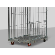 Remorque vélo mécanique professionnelle pour vos livraisons quotidiennes - Capacité 200kg -Bicylift_8