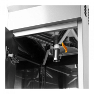 Friteuse professionnelle électrique 16 litres  sur meuble (400 v)_8