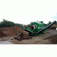 Cribleur trommel Zemmler MS 5200 - pour grandes constructions et chantiers - double trommel, tamis de 47 m²_8