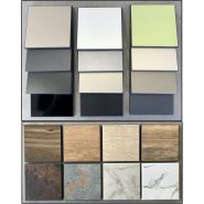 Mobilier de terrasse professionnel en aluminium thermolaqué