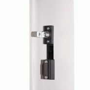 ROLINE Armoire de colocation 42U 800x1000mm, 2 compartiments, gris_8