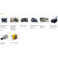 Godet malaxeur à béton pour mini-chargeuse_8