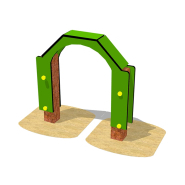 Parcours agility personnalisé - 8 obstacles pour chiens - Développe agilité et psychomotricité_8