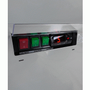 Réfrigérateur 2 portes en verre jde-1000r 7455.2200 COMBISTEEL_8