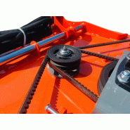 Tondeuse de finition LIDERFARM 1m50 avec déport hydraulique et disque latéral de 60cm_8