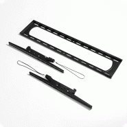 VALUE Support mural TV, distance murale de 80 mm, inclinable,_8