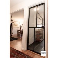 Verrière style Mondrian sur mesure : la verrière design déstructurée_8