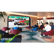 Ecran d'intérieur tout en un CMS ECO pour restaurant, brasserie et hôtels de luxe - ALL IN ONE - COB - Tailles 130