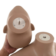 Vidaxl mannequin femme sexy avec base en verre beige 180 cm 142930_8