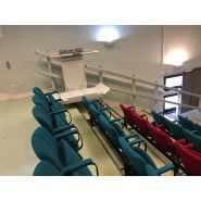 Système d'élévation compact et pratique