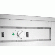 Buffet central mobile avec plaque chauffante 4 x GN 1/1 - Buffalo - JB187_8