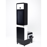 Borne selfie élégante, performante, pratique et personnalisable - Le Photoshaker_9