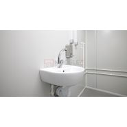 Bungalow bureau de chantier avec WC - Livraison en kit ou prémonté_9