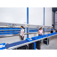 Solution de stockage Hänel Rotomat® pour réduire les erreurs