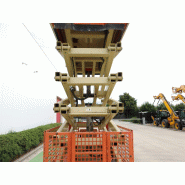 Nacelle ciseaux JLG 4069le occasion_8