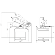 Scie à ruban Optimum S 310 DG Vario - 3290335