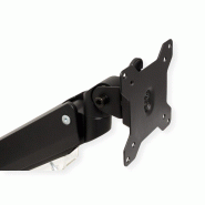 ROLINE Support double LCD à gaz, 5 axes de rotation, max. 15 kg, jusqu'à 35 pouces_8