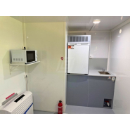Base-vie de chantier - Remorque TIMKOLOC 100% solaire 6 à 8 personnes avec 3 espaces réglementaires_8