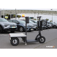 Trottinette industrielle électrique sur-mesure MOBX-H - vitesse maîtrisée, traction jusqu'à 400kg, autonomie jusqu'à 35km_8