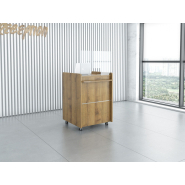 Banque d'accueil mobile BAM - Polyvalente, fonctionnelle et design - Fabrication française_8