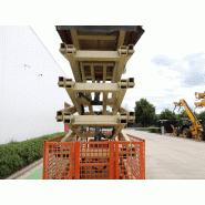 Nacelle ciseaux JLG 4069le occasion_8