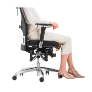 Siège anti mal de dos - Très haut dossier 70cm - 670qins spécial bsf - Système d'assise 3D® et repose-tête réglable_8