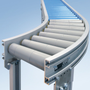 Convoyeur à rouleaux par gravité - RBS-P 2065/2066 - Transport de produits de poids léger à moyen - MK Technology Group_8