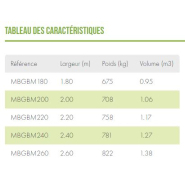 Godet multifonction avec grappin - Grand volume_8